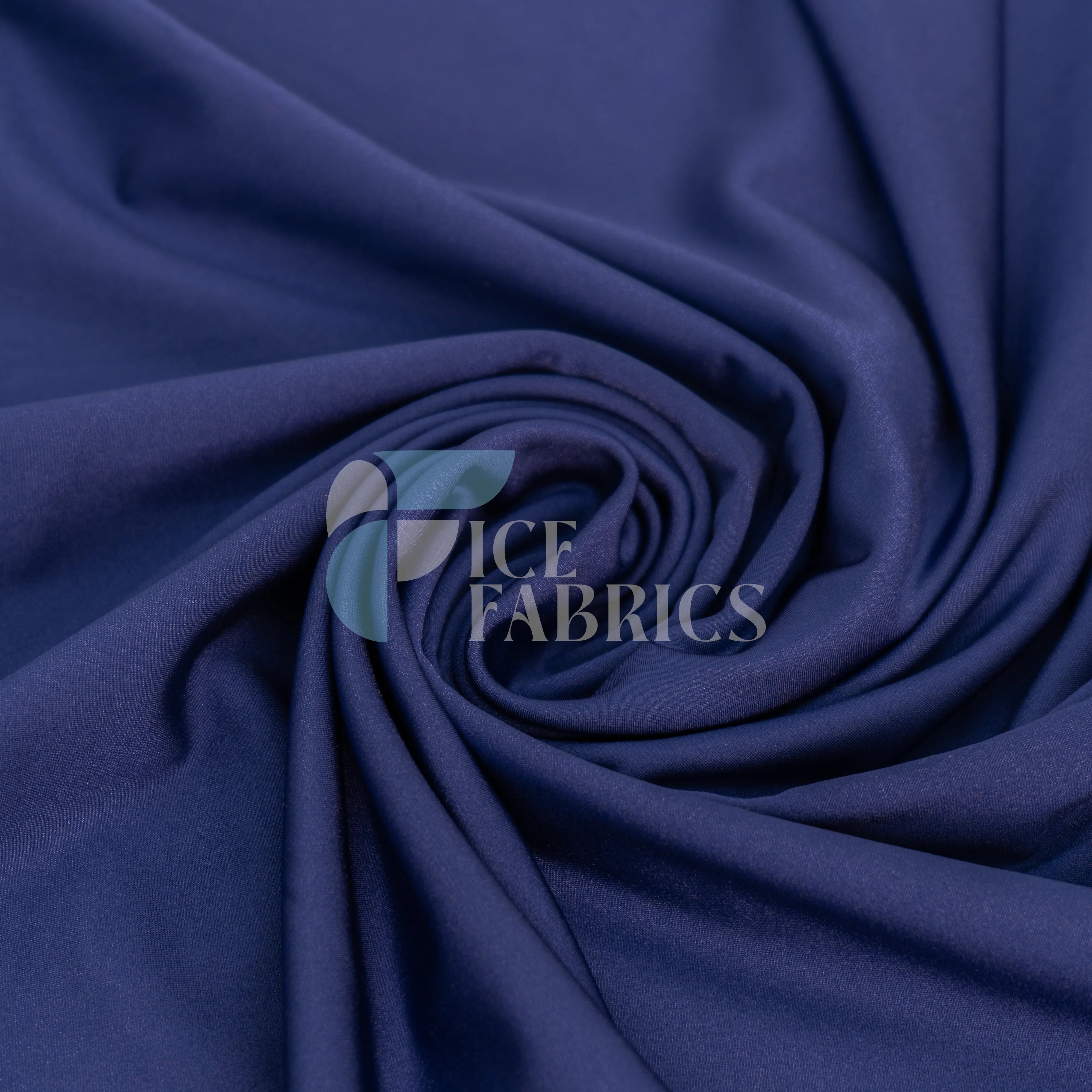 Royal Blue Yoga Flex Nylon Spandex Fabric