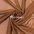 Rust Mia Chiffon Fabric / 60’’ Wide Soft chiffon Sheer Fabric