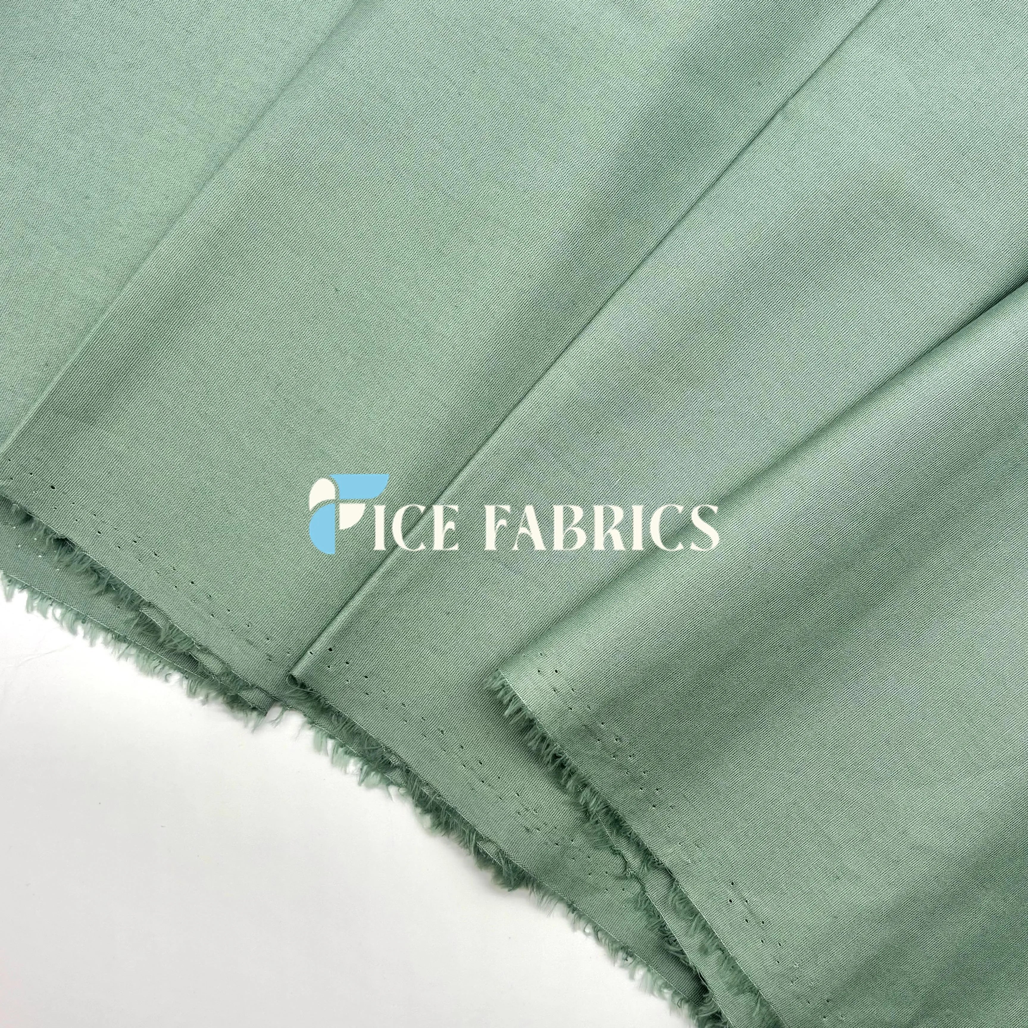 Sage 100% Cotton Broadcloth Fabric by the Yard