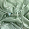 Sage Crystal Reflective Liquid Sheer Chiffon Fabric