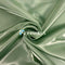 Sage Green Reflective Liquid Crystal Silky Satin Fabric