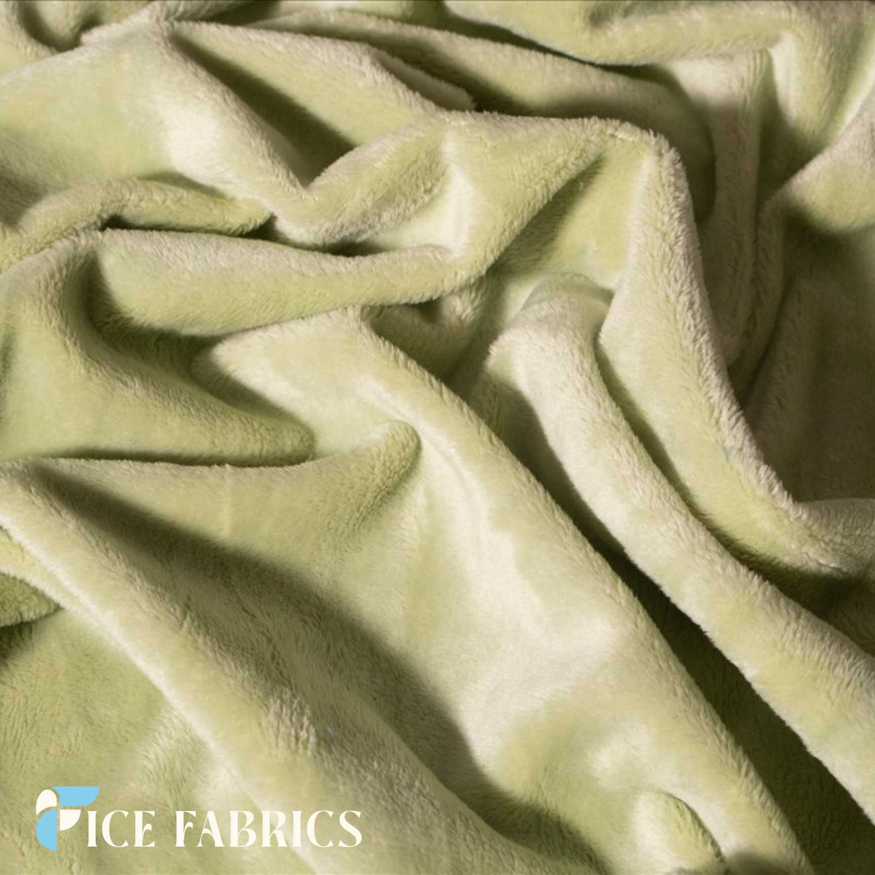 Soft and Snuggly Solid Minky Fabric By The Yard | NivaraSoft