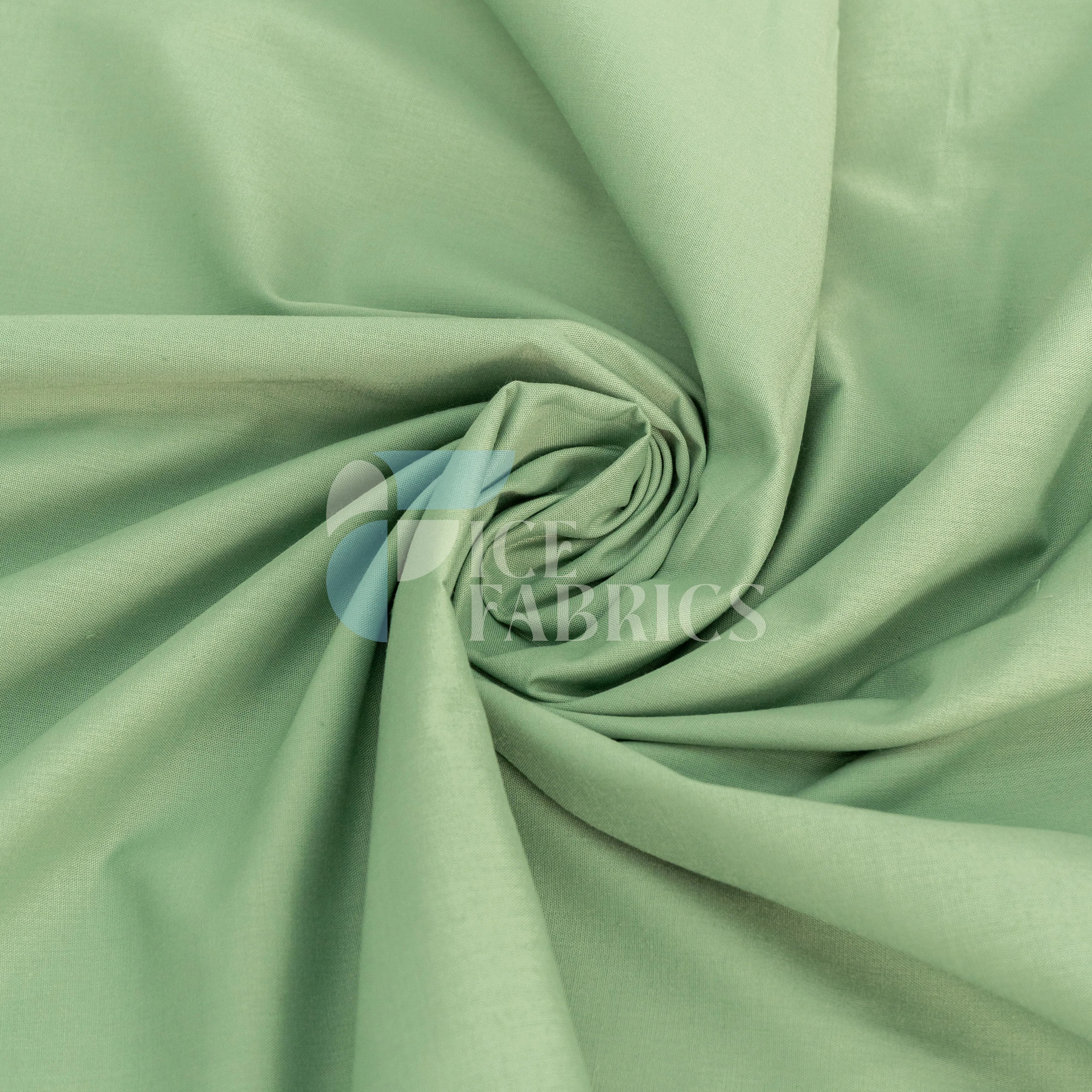 Solid Soft Poly Cotton Fabric
