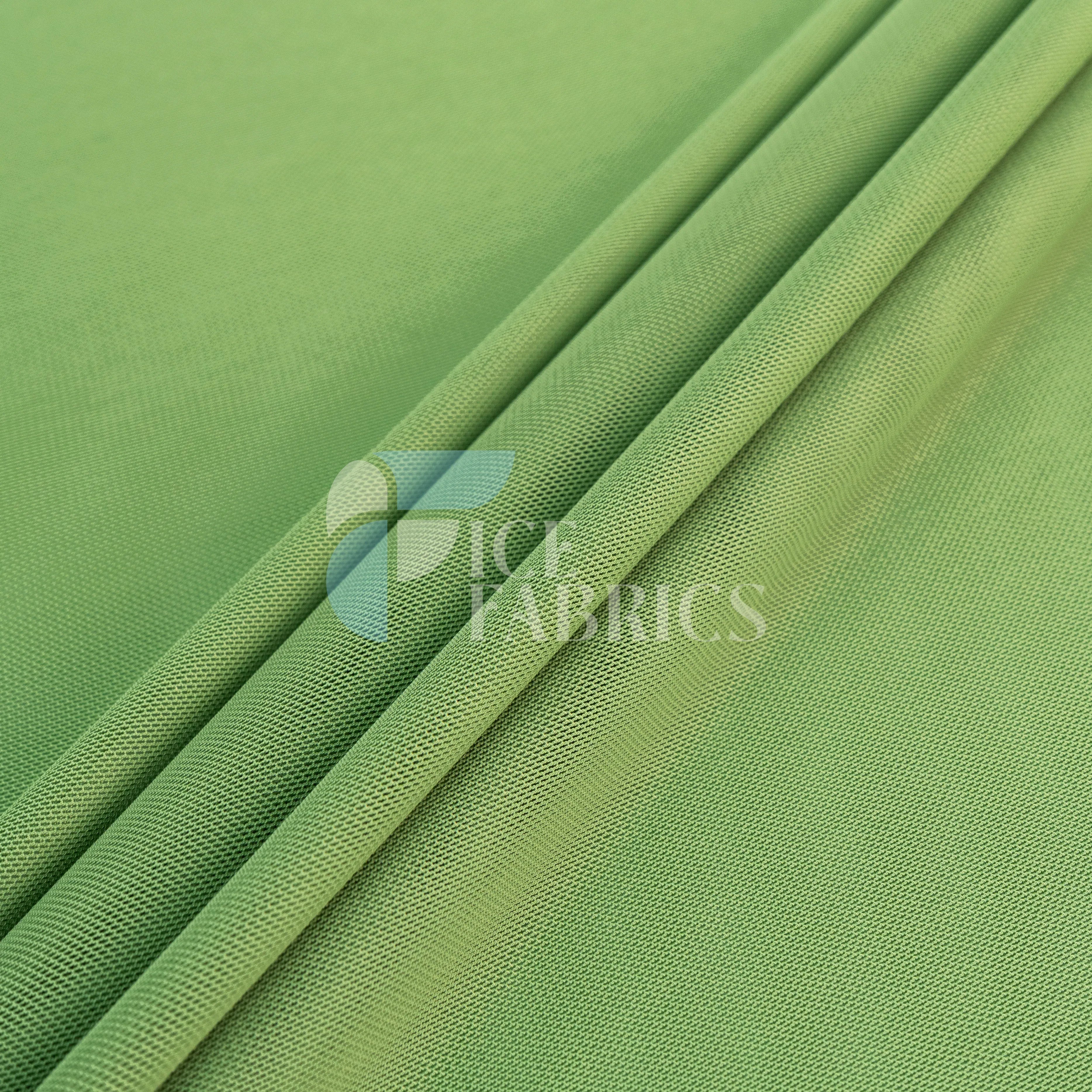 Sage 4 Way Stretch Nylon Spandex Power Mesh Fabric