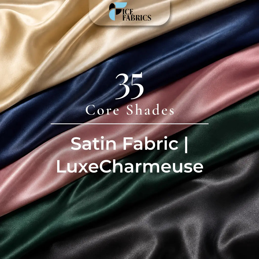 Medium Charmeuse Satin Fabric