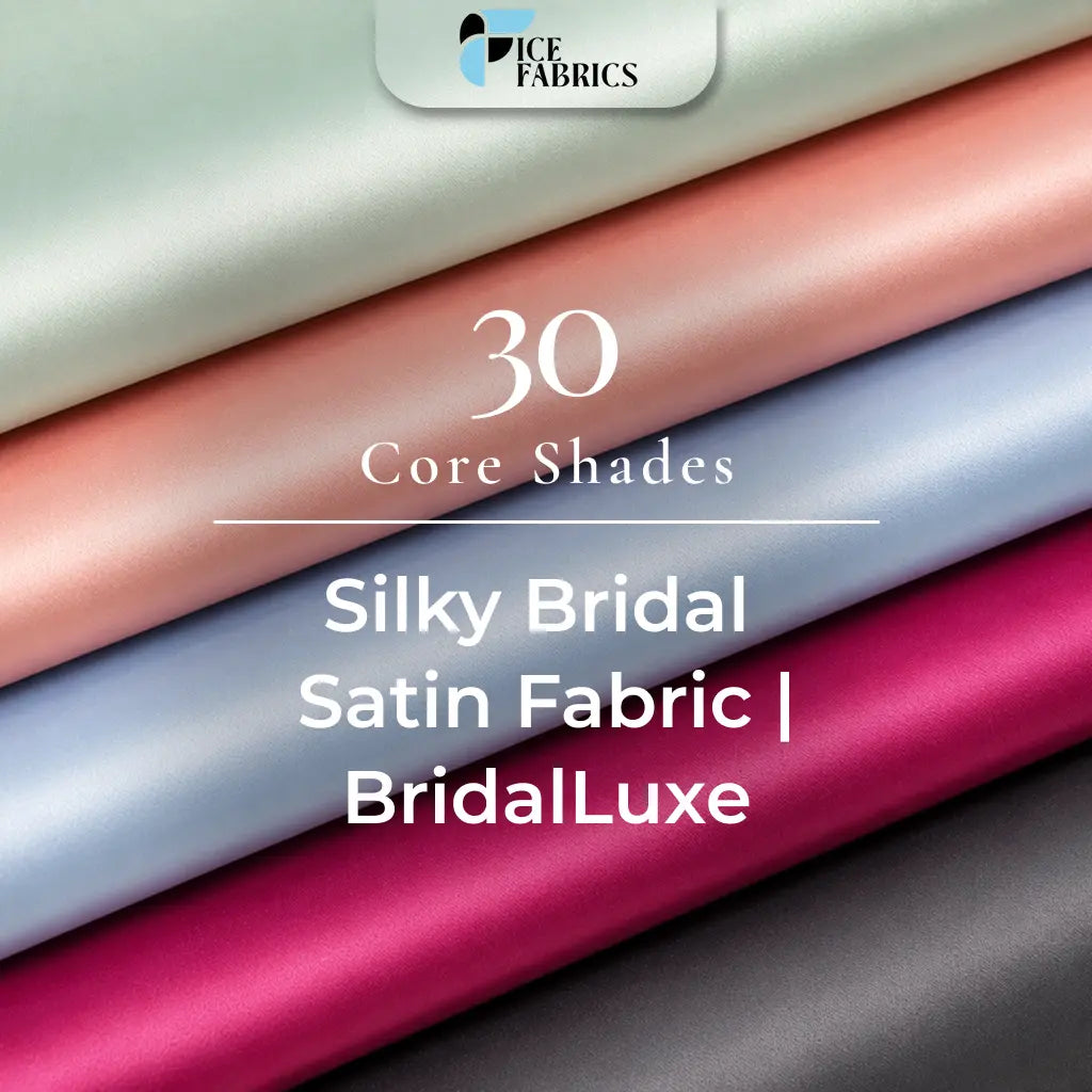 Silky Bridal Satin Fabric | Bridal FabricSatin FabricICE FABRICSICE FABRICSBy The YardAntique GoldSilky Bridal Satin Fabric | Bridal Fabric ICE FABRICS
