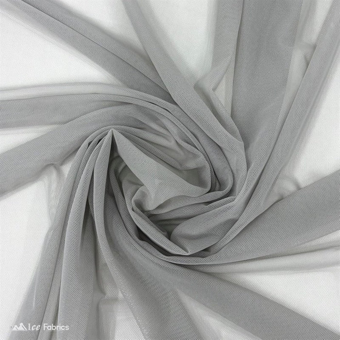 Silver Fabric - Luxury Fabric by the Yard | Ice Fabrics
