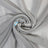 Silver Mia Chiffon Fabric / 60’’ Wide Soft chiffon Sheer Fabric