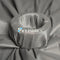Silver Stretch Nylon Spandex Taffeta Fabric