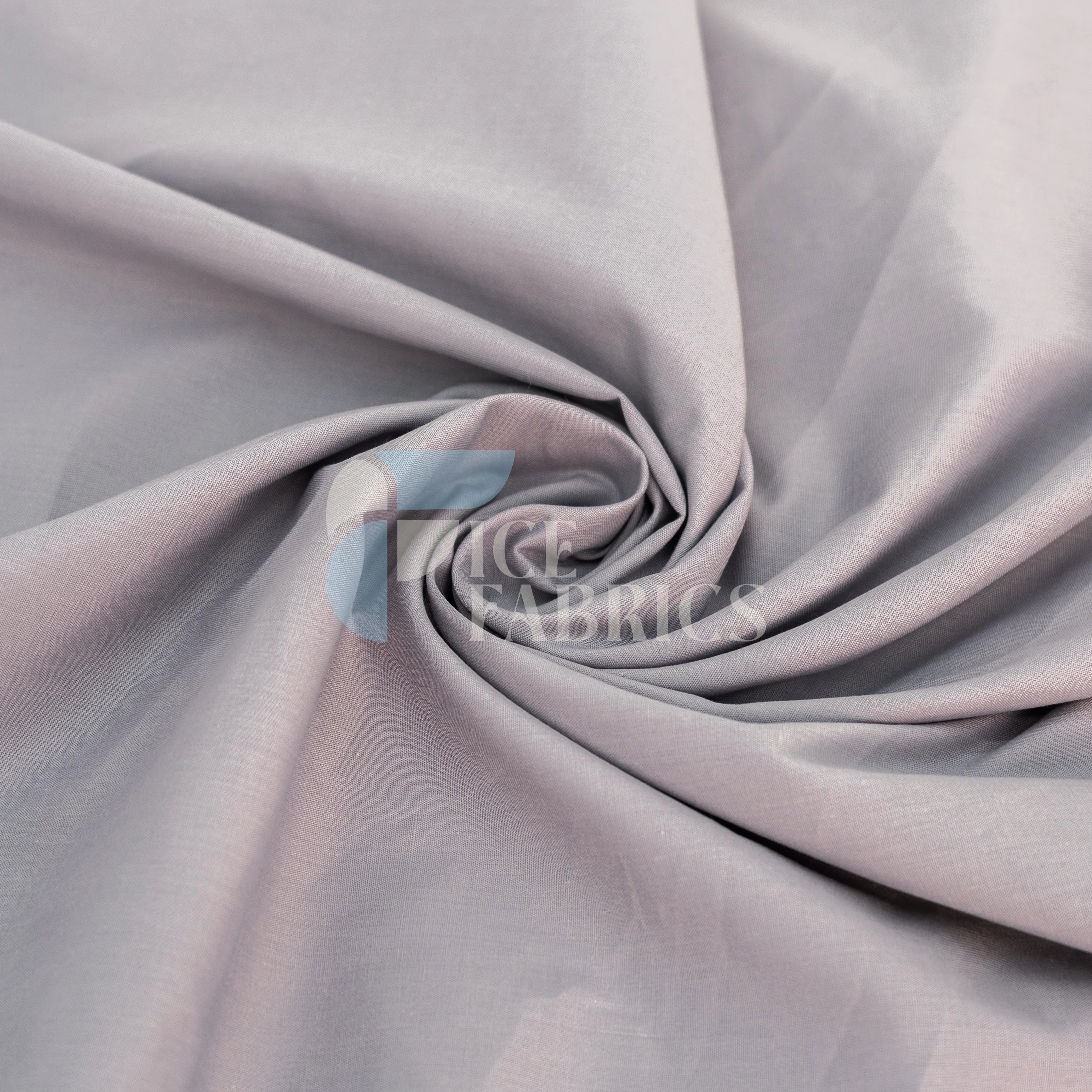 Solid Soft Poly Cotton Fabric