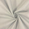 Silver Solid Soft Poly Cotton Fabric By The Yard