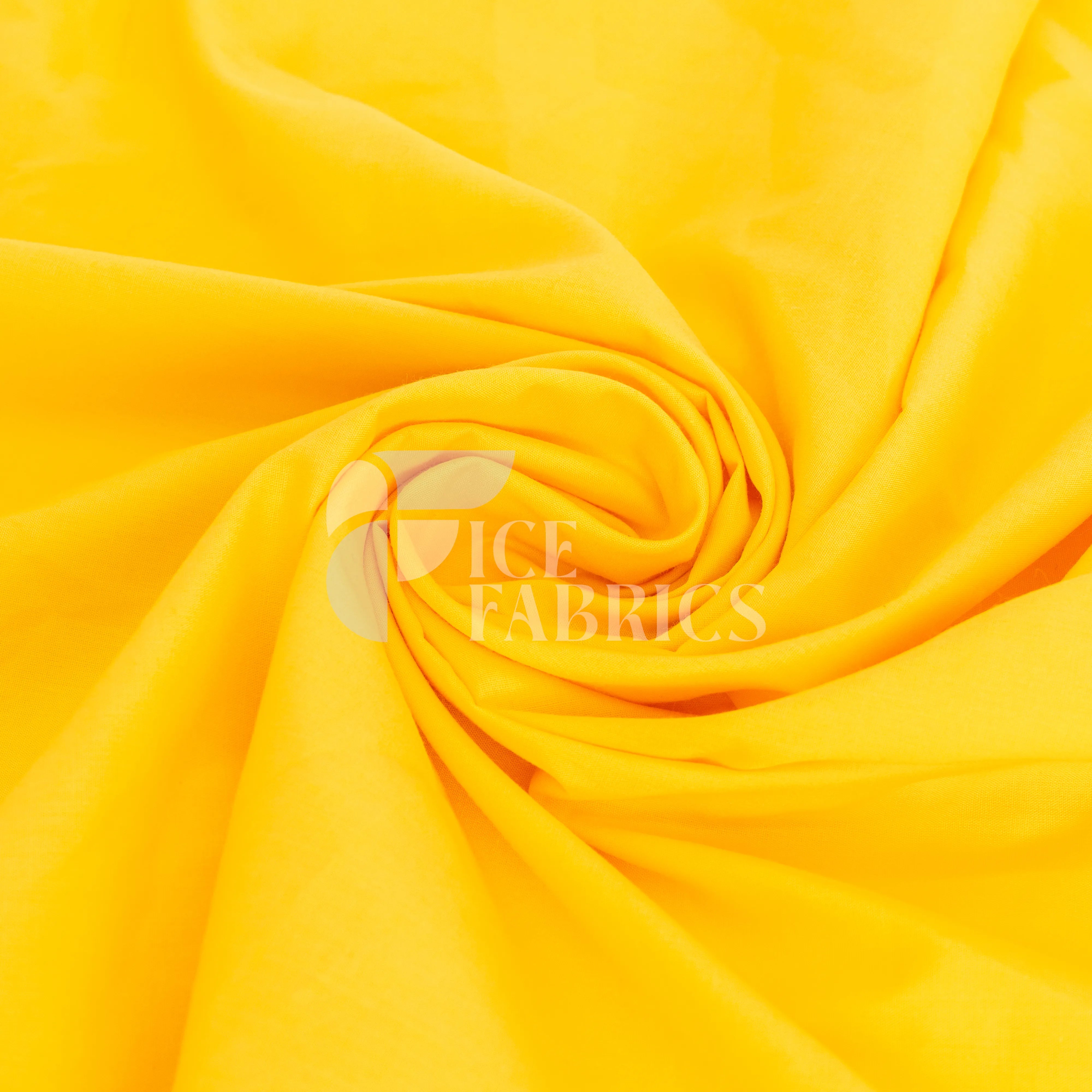 Solid Soft Poly Cotton Fabric