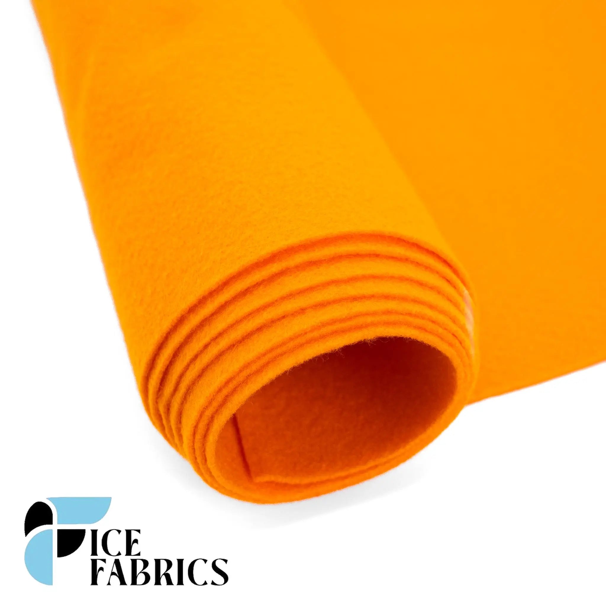 Tangerine Acrylic Felt Fabric / 1.6mm Thick _ 72” WideICE FABRICSICE FABRICSBy The YardTangerine Acrylic Felt Fabric / 1.6mm Thick _ 72” Wide ICE FABRICS