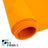 Tangerine Acrylic Wholesale Felt Fabric 1.6mm Thick