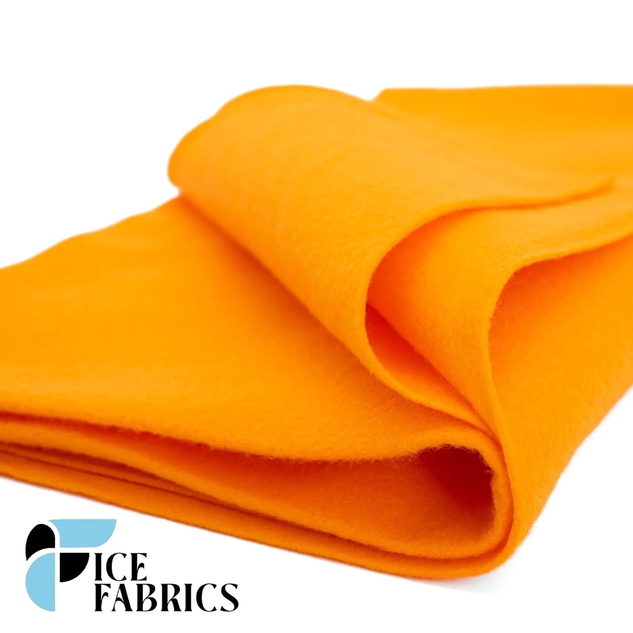 Tangerine Acrylic Felt Fabric / 1.6mm Thick _ 72” WideICE FABRICSICE FABRICSBy The YardTangerine Acrylic Felt Fabric / 1.6mm Thick _ 72” Wide ICE FABRICS