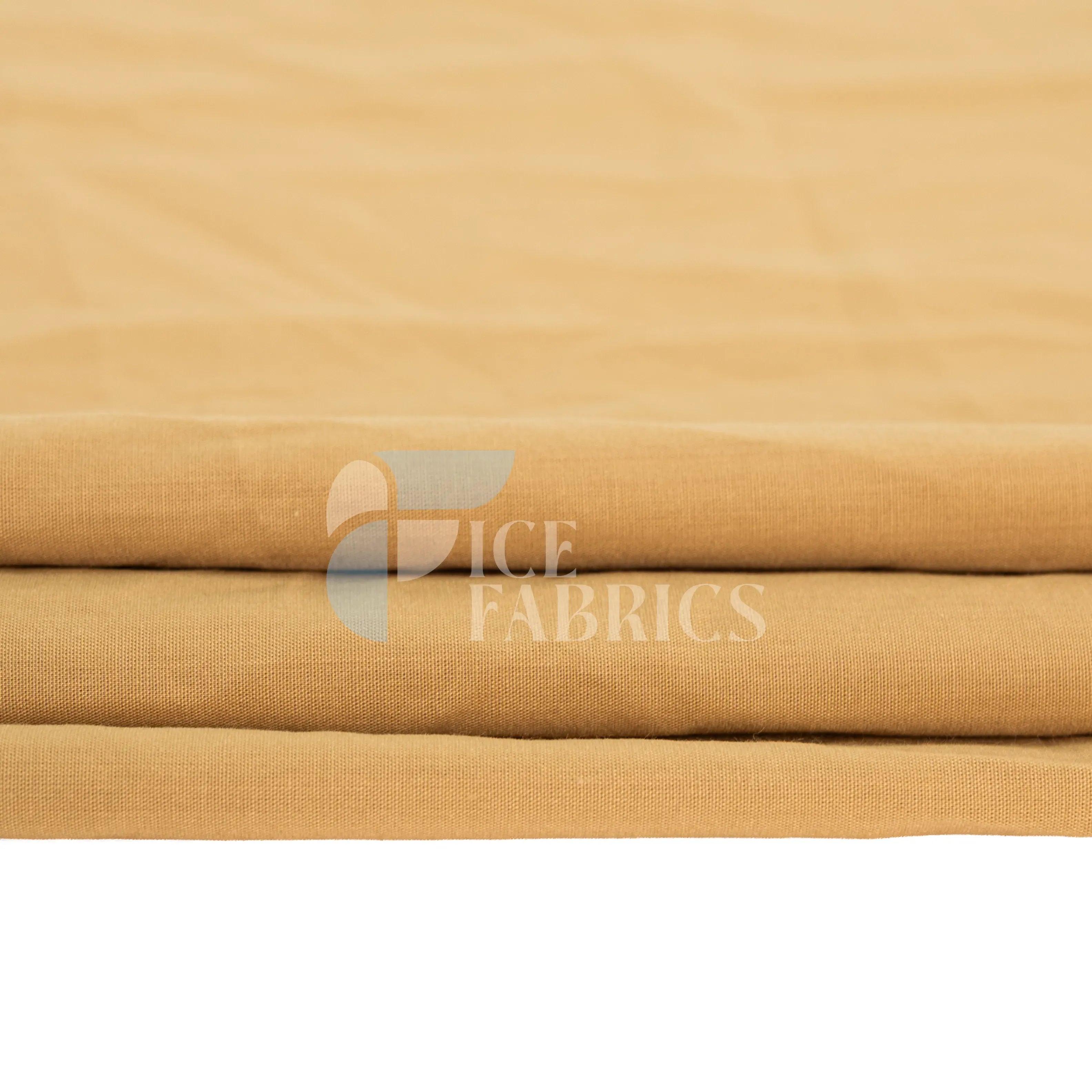 Solid Soft Poly Cotton Fabric