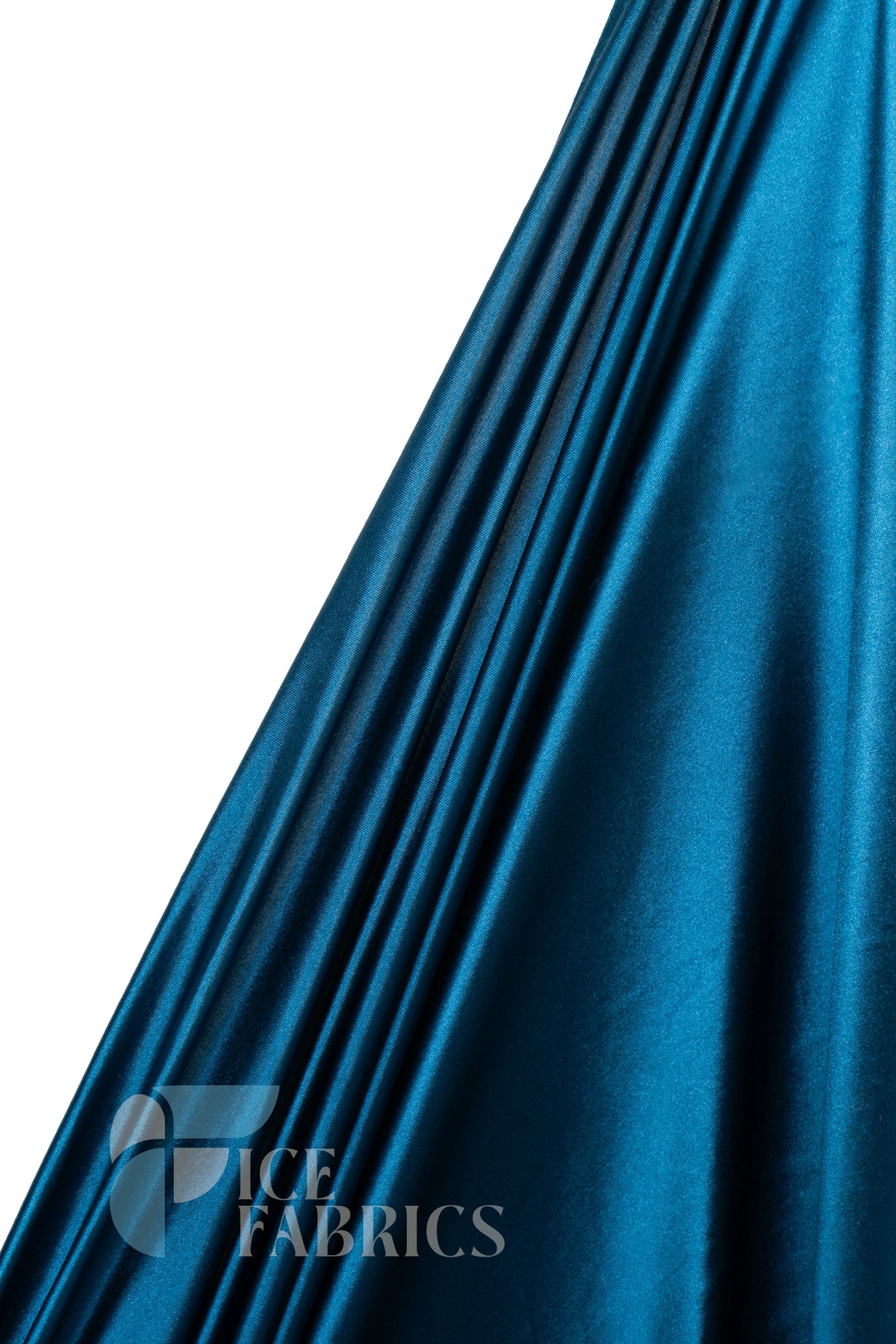 Casino Luxe 4 Way Shiny Spandex Satin Fabric