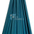 Jordan Teal Shiny Nylon Spandex Fabric / 4 Way stretch