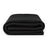 72" Wide 1.6 mm Thick Acrylic Black Felt Fabric By The Yard