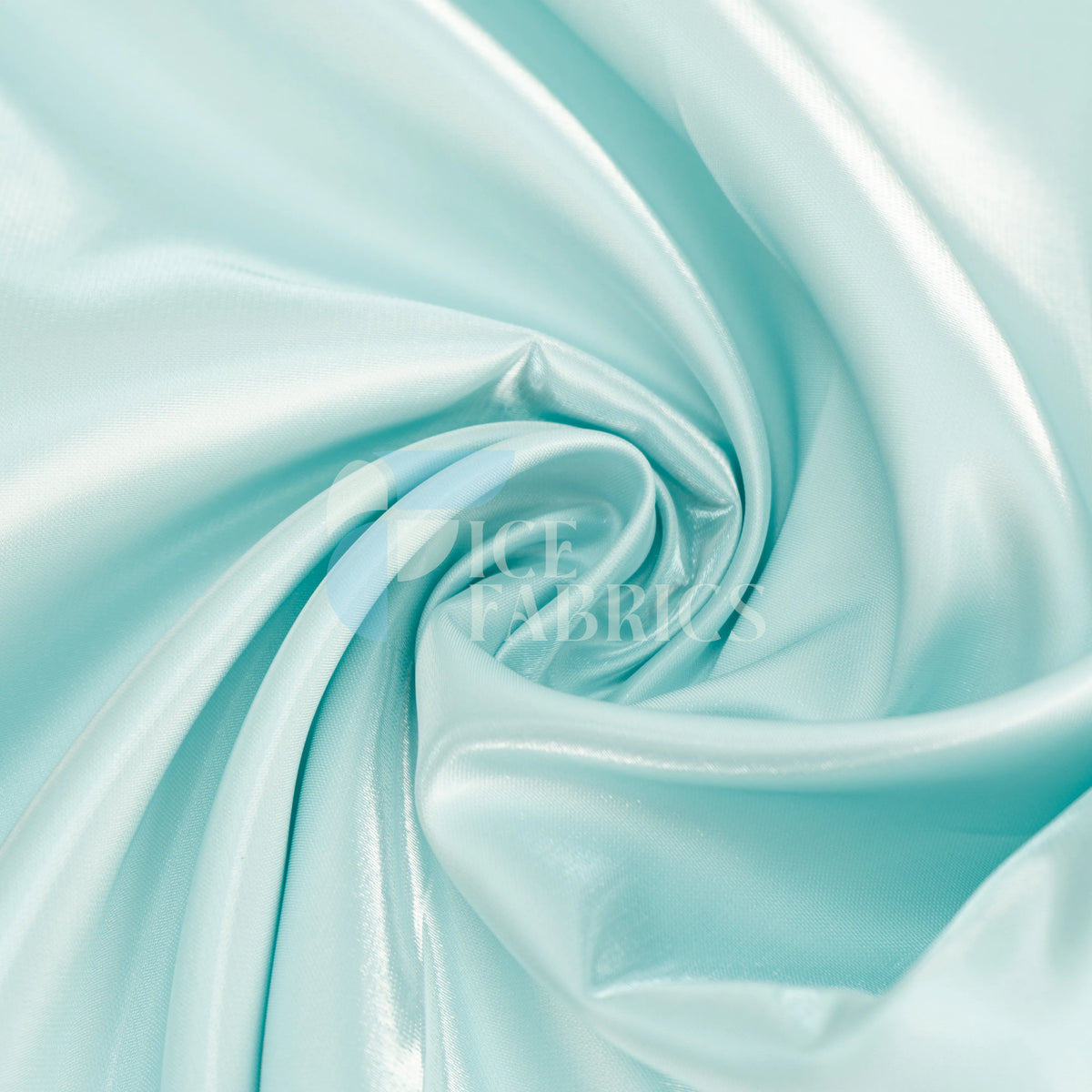Tiffany Reflective Liquid Crystal Silky Satin Fabric