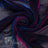 Turquoise - Purple