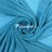 Turquoise Mia Chiffon Fabric / 60’’ Wide Soft chiffon Sheer Fabric