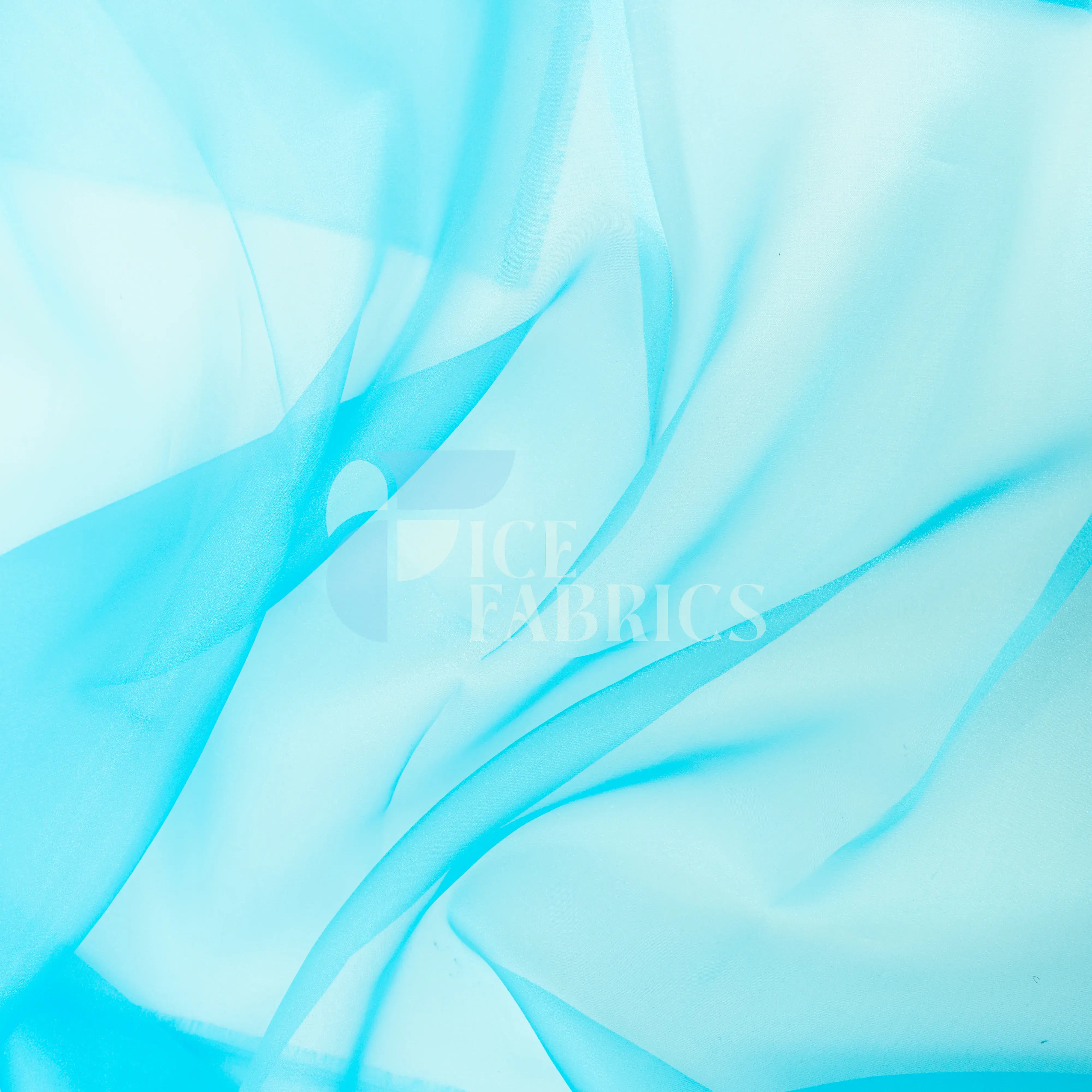 Crystal Sheer Organza Fabric By The Yard