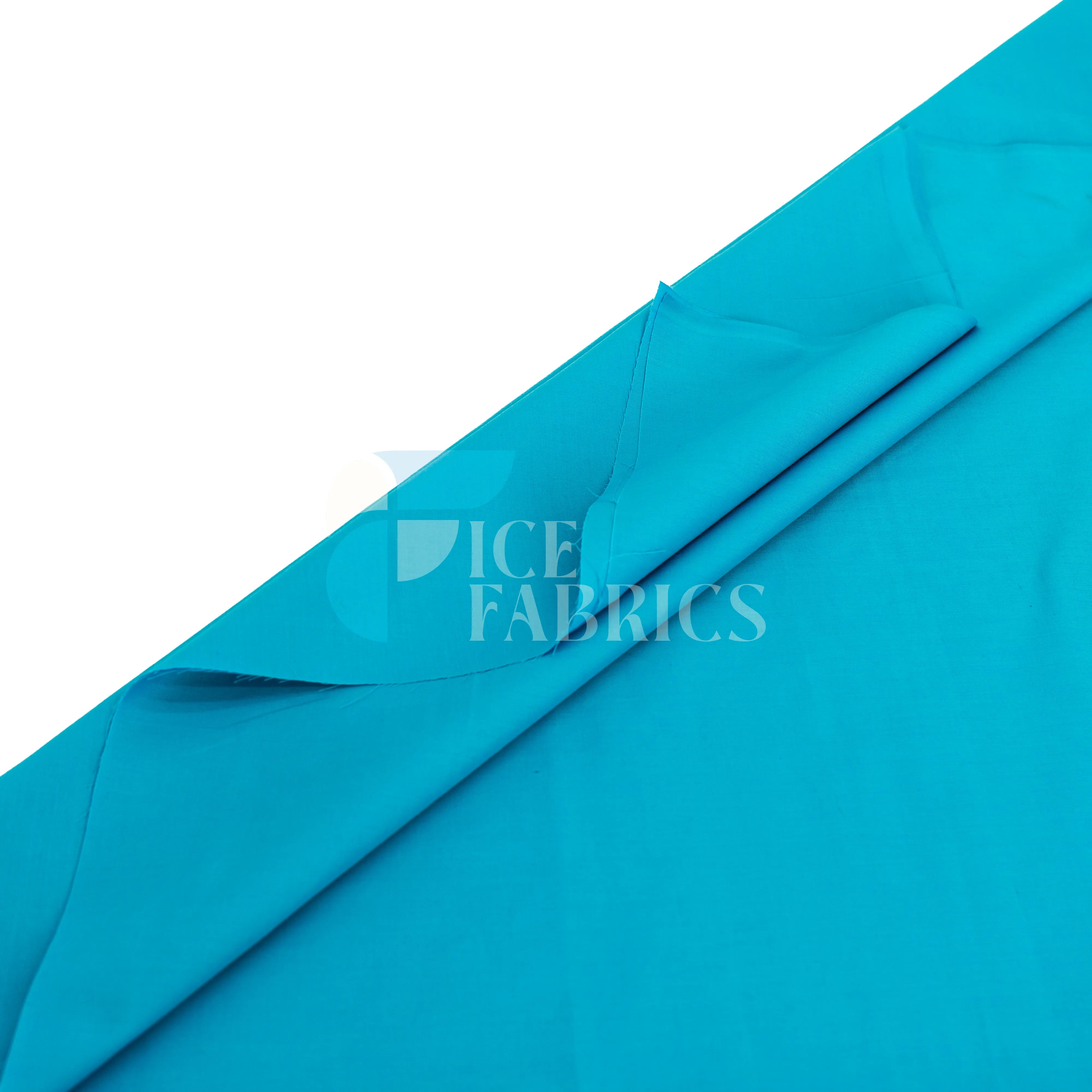 Solid Soft Poly Cotton Fabric
