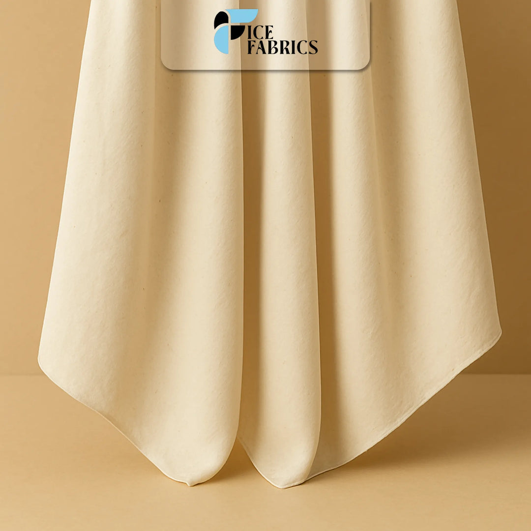 Unbleached Cotton Muslin Fabric Unbleached Cotton Muslin Fabric