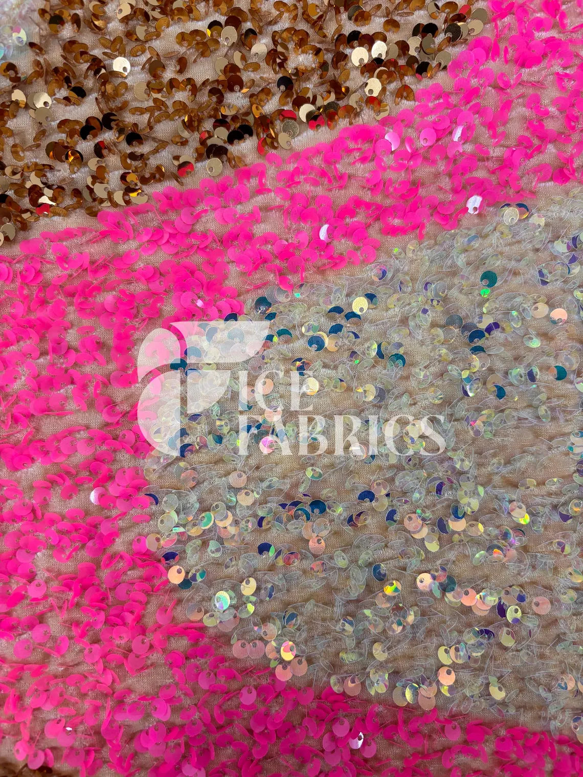 Velvet Sequin Fabric