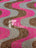 Pink / Gold / White Iridescent on Champagne
