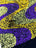 Purple / Yellow on Black