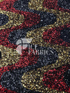 Red / Black / Gold on Black