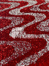 Red / Silver on Red
