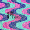 Aqua / Neon Pink / Purple on Neon