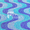 Baby Blue / Lavender Iridescent on Blue