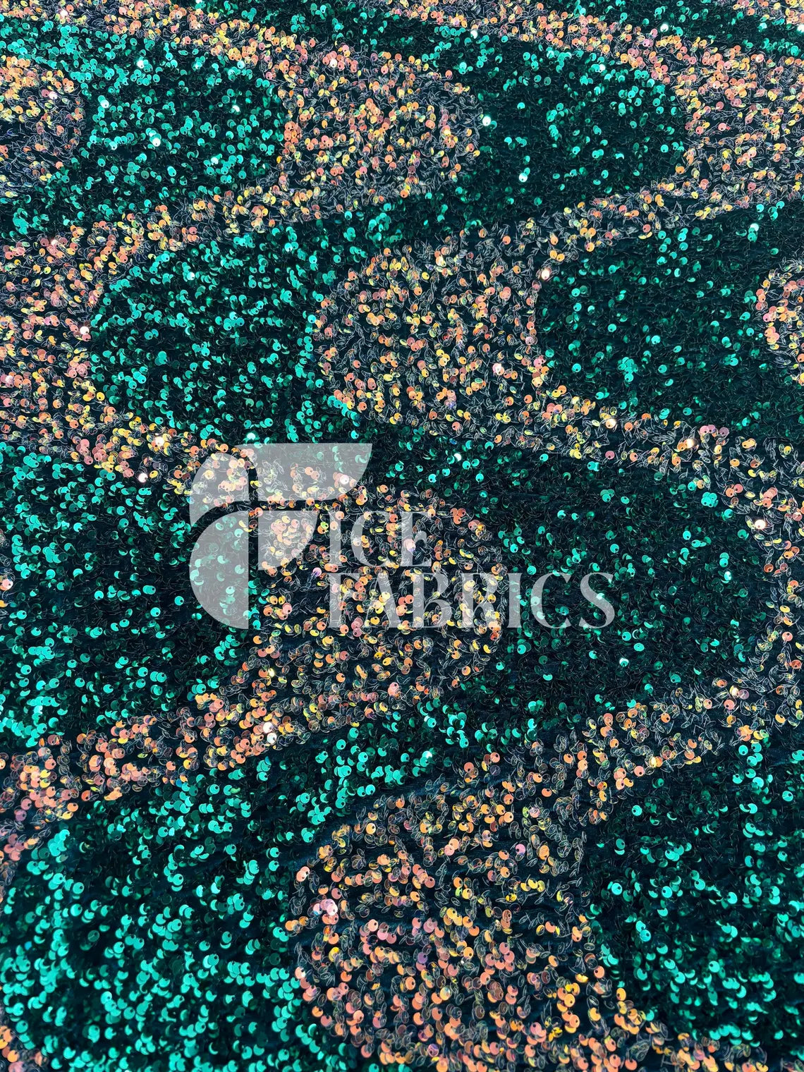 velvet sequin material