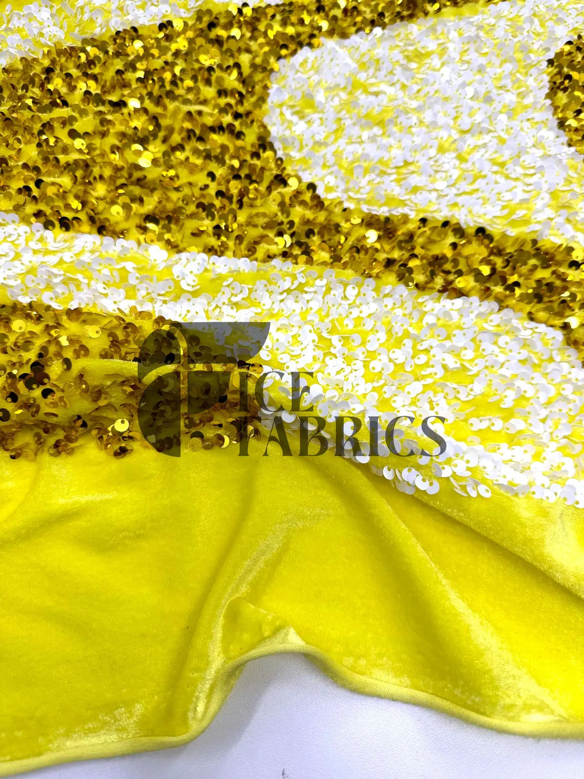 velvet fabric with sequins