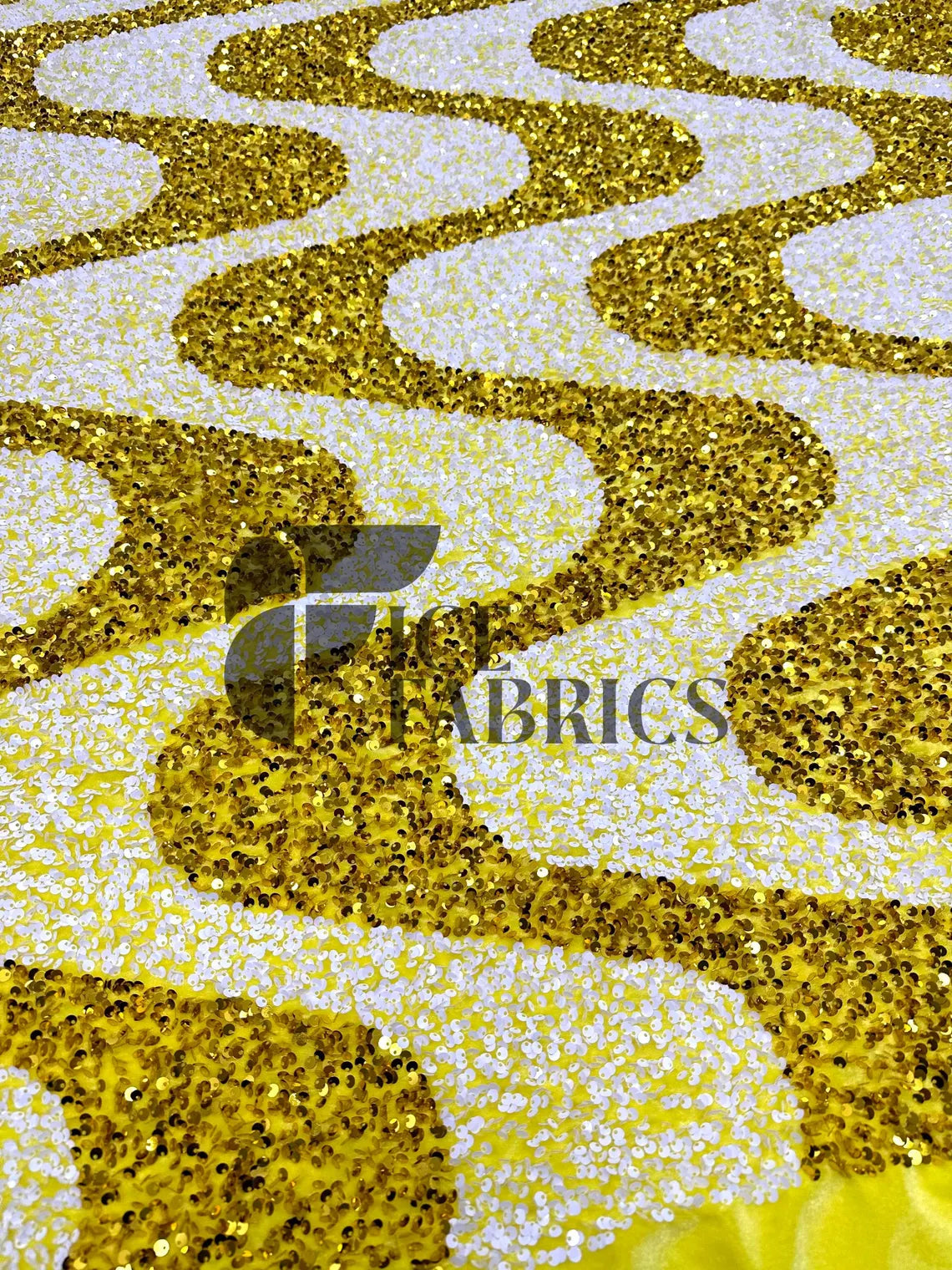 Velvet Sequin Fabric