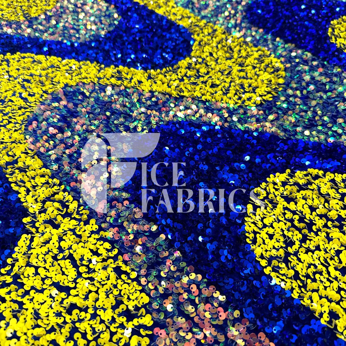 Velvet Sequin Fabric