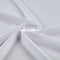 White Mia Soft Poly Chiffon Sheer Fabric