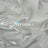 White Crystal Reflective Liquid Sheer Chiffon Fabric