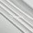 White Luxury Silk Stretch Satin Fabric
