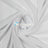White Mia Chiffon Fabric / 60’’ Wide Soft chiffon Sheer Fabric