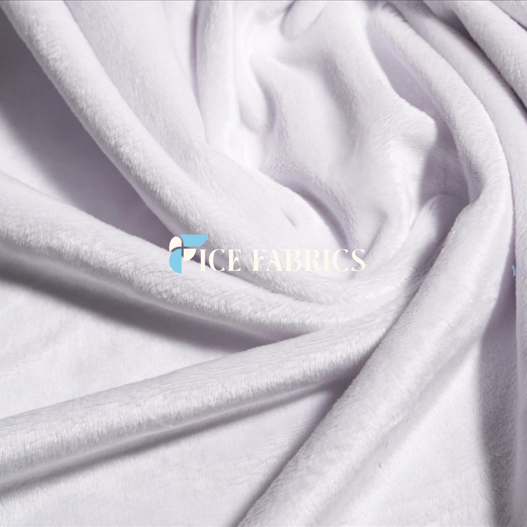 White New Colors 3mm Thick Faux Fur Soft Minky Fabric