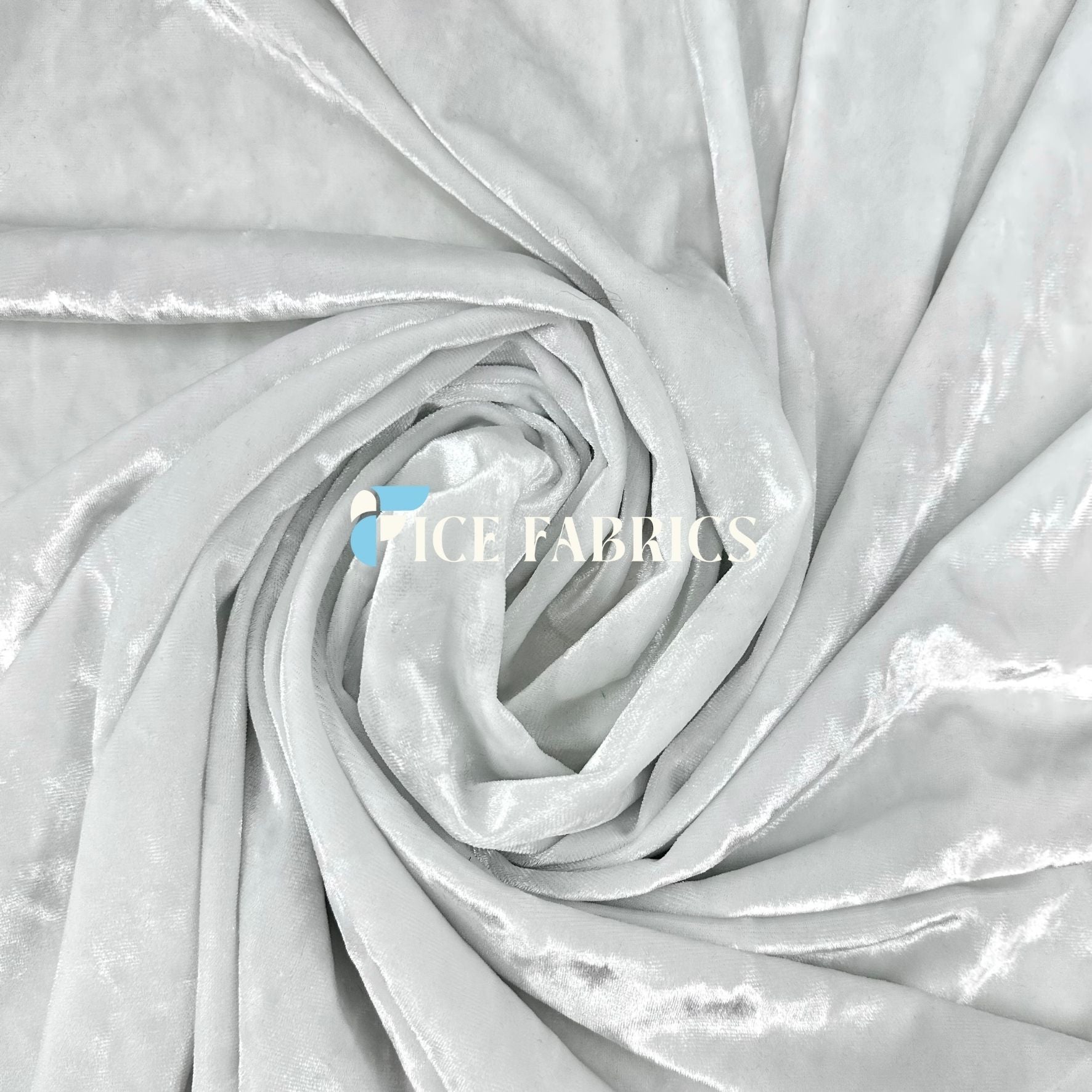 Stretch Crushed Velvet Upholstery Fabric