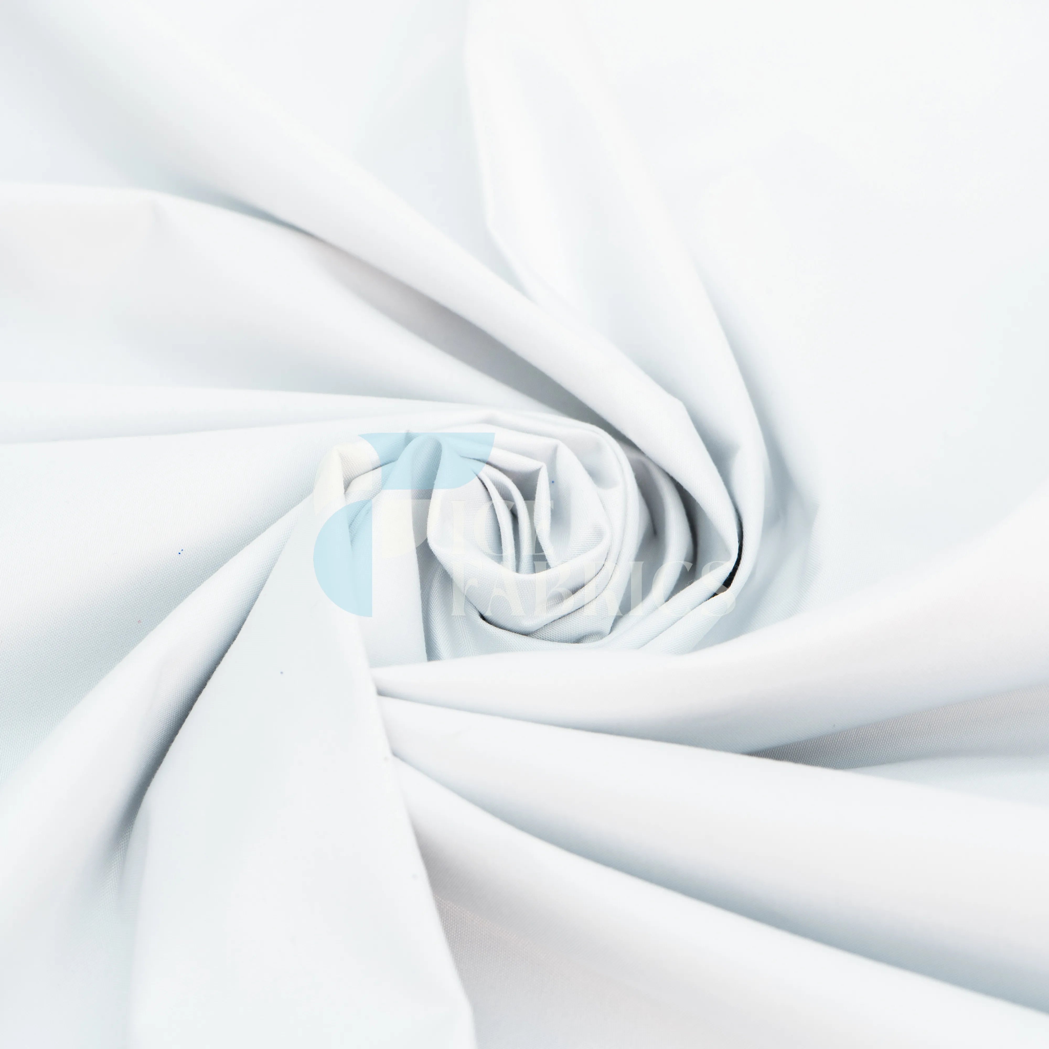 White Blackout Drapery Fabric