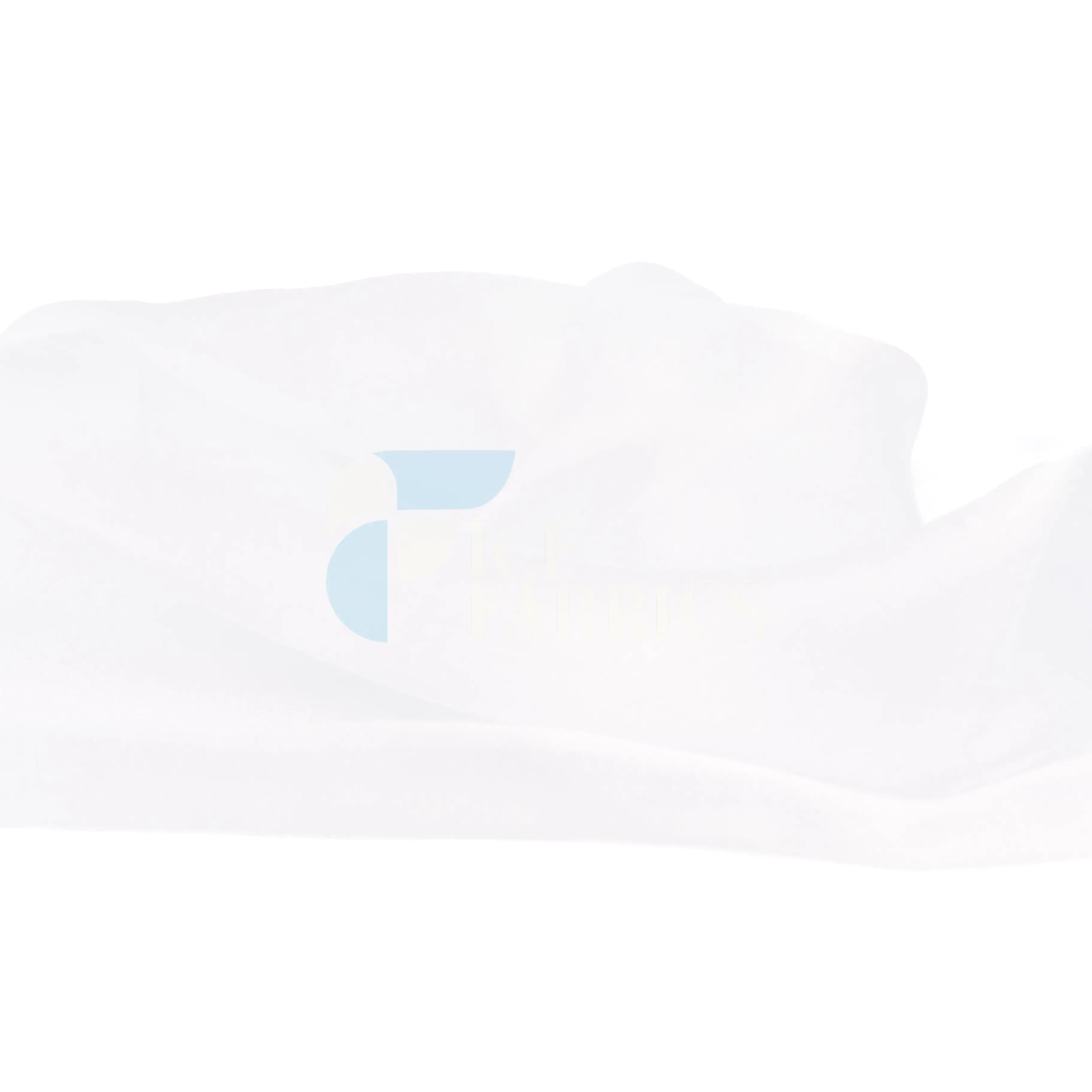 White Crystal Sheer Organza Fabric By The Yard