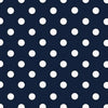 White Dot on Navy