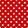 White Dot on Red
